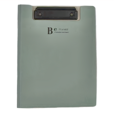 JOY STAR Be Myself A5丹麥夾 綠色 攜帶方便 檔案記錄 書寫便利 收納文件, 2個