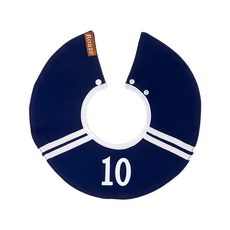 Roaze 柔仕 純真系列圍兜 3個月以上 30 x 30cm, 深藍色, 1入, 1件