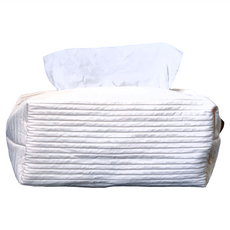 空氣選物 簡約風琴摺衛生紙套 白色 160g