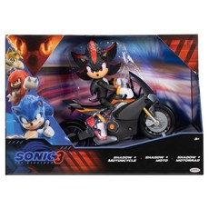 jakks PACIFIC 音速小子可動公仔 + 車 3~5吋, 1個