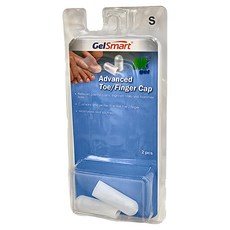GelSmart 吉斯邁 腳趾/手指凝膠保護套 2入, 1組
