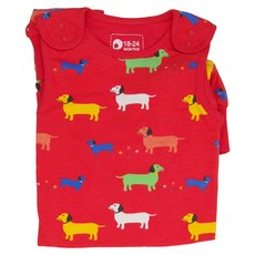 piccalilly 皮卡儷儷 有機棉嬰幼兒連身褲