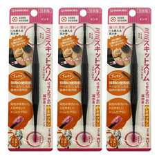 GREEN BELL 綠 雙頭挖耳棒, 帶刷子, 3支, 1入