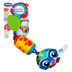 playgro 培高 鈴鐺小浣熊, 適用於0個月以上, 1個