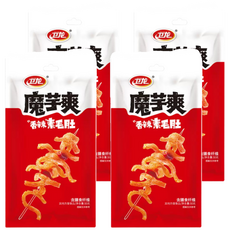 衛龍 香辣素毛肚, 50g, 4包