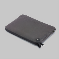 QUESToN 城市旅行 輕薄筆電保護套 2.0 14吋 100%聚酯纖維, 32.5 x 2 x 22.5cm, 板岩灰