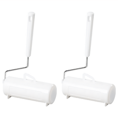 HIKARI 日光生活 斜撕清潔滾輪 16cm, 菱形面膠紙90回, 2組, 32.5 x 17cm