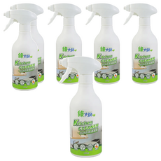 Green Master 綠大師 泡沫廚房清潔劑 450ml｜廚房清潔、油污清潔、泡沫清潔劑, 6個