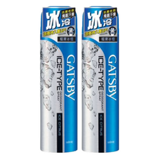 GATSBy 冰漩爽身噴霧 極凍冰橙, 216ml, 2瓶