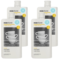 ecostore 宜可誠 檸檬洗碗精 500ml 4瓶