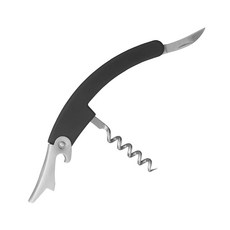 英國 BarCraft 酒保型開酒器, 單色, 1個