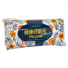 LAMINA 樂米娜 健康好眠壓縮枕, 1個, 花卉