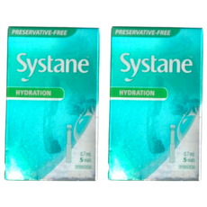 Alcon 愛爾康 視舒坦 玻尿酸濕潤液 10支, 0.7ml, 2盒