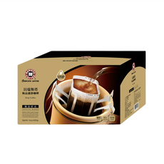 BARISTA COFFEE 西雅圖 貝瑞斯塔濾掛咖啡 綜合 極品 特殊烘焙度 台灣烘焙 氮氣填充 專利濾掛, 8g, 50包, 1盒