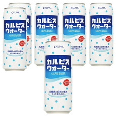 Asahi 朝日 可爾必思乳酸菌飲料, 清爽口感, 純水調製, 500ml, 6瓶