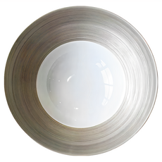 美濃燒 銀旋彩6缽，日本制，17.5x6.7cm 700ml 瓷器, 1個, 單一顏色