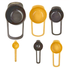 CHEFMADE 學廚 PP 量勺6件套, 7.5 + 15 + 60 + 85 + 125 + 250ml, 1組