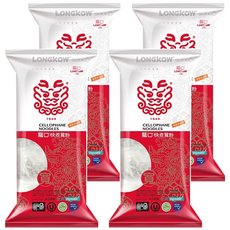 龍口寬粉快煮 iTi國際風味評鑑大獎 五分鐘快速上桌 火鍋料理方便, 140g, 4包