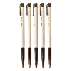 TOWO 東文 OP-200B 中性筆 0.4mm 24入, 黑色, 5盒