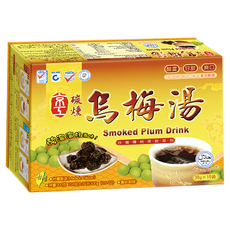 京工 碳燻烏梅湯, 酸澀甘甜爽口, 30g x 10包, 10入, 1盒