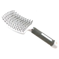 大彎排骨梳, 象牙白, 1組