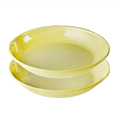 SADOMAIN 仙德曼 琺瑯餐盤, 沙, 2 件組餐盤, 1組