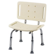 Nova 光星 b9020ca 機械椅 可調整 有背洗澡椅 9020-a-j100-b030, 米白色, 1個