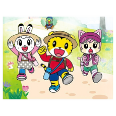 巧虎 真聰明拼圖, 1本, 100片