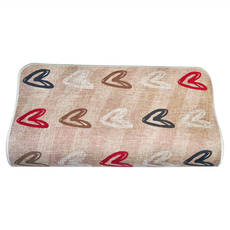 纖麻踏墊, 愛心