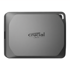 Micron 美光 crucial X9 Pro U3.2 Type C外接式SSD, 1TB, 灰黑色