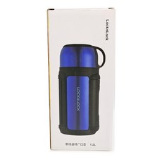 LocknLock 樂扣樂扣 新佳益特廣口壺, 藍色, 1.2L, 1個