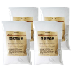 MasterClean 潔屋選物 環保清潔劑活氧漂白粉, 600g, 4包