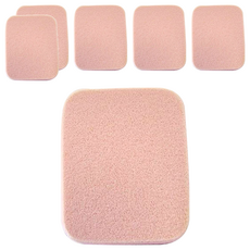 台灣 COSMOS 兩用粉餅海綿, P14, 6個