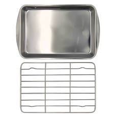 YOSHIKAWA 吉川 油炸瀝油盤 Set 24x15.8x2cm, SJ3552, 1組