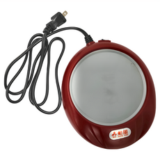 勳風 多功能恆溫電熱保溫盤 10W 110V 60Hz 發熱盤直徑110mm, HF-O7, 1台