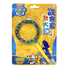 汪汪隊立大功 觀察家放大鏡, 兒童探索玩具, 培養觀察力, 安全材質, 1支
