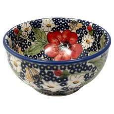 MANUFAKTURA 靜謐艷紅系列 飯碗 13 x 13 x 7cm, 1個, 混和顏色