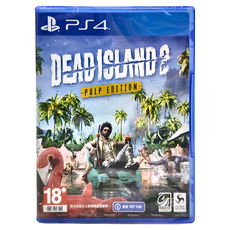 PlayStation 遊戲片 PS4 死亡之島2 亞中版, 不適用