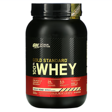 OPTIMUM NUTRITION 歐恩 金牌乳清蛋白(堅果棉花糖可可風味)2LB, 2lb, 1罐