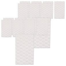 HIKARI 日光生活 魔術除垢泡棉 U105-8 8個 (15 x 9 x 0.3cm) 超薄清潔泡棉, 2組