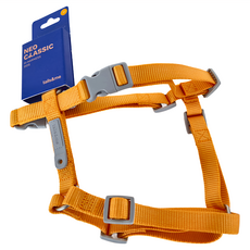 tails&me 尾巴與我 新經典H型胸背帶 犬用, M(頸圍36~54cm 胸圍52~72cm 繩寬2cm), 杏黃色, 1個