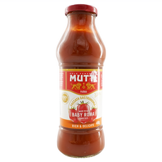 MUTTI 慕堤 義式蕃茄泥, 400g, 1瓶
