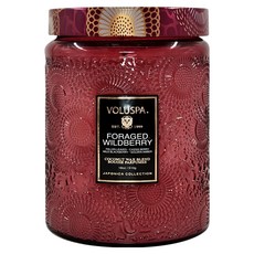 VOLUSPA 天然蠟燭, 葚野莓, 510g, 1件