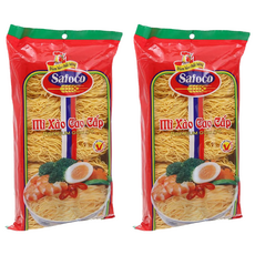 Safoco 高級雞蛋麵, 500g, 2包