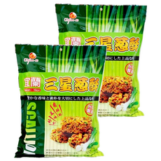 Chiao-E 巧益 宜蘭三星蔥酥, 252g, 2包