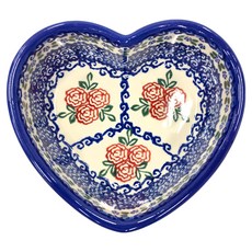 VENA 波蘭陶 愛心烤盤 13cm, 1個