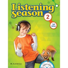 NE Build&Grow Listening Season 2 2nd Edition, 平裝書