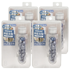 8 THE THALASSO 直達受損髮芯時空膠囊護髮油 兩用款, 500mg, 4罐