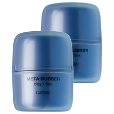 GATSBy 究 髮用造型系列 髮泥 藍色, 65g, 2罐