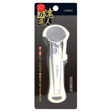 COSMOS 放大鏡指甲剪，附集中盒，可調式放大鏡，高密合刀鋒, #507, 1個